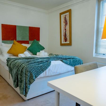 Bloomsbury City Escape Flat 1 ลอนดอน ภายนอก รูปภาพ