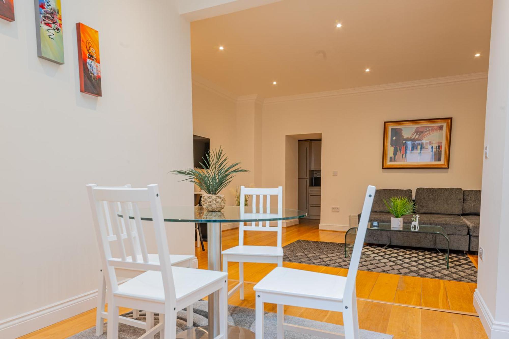 Bloomsbury City Escape Flat 1 ลอนดอน ภายนอก รูปภาพ