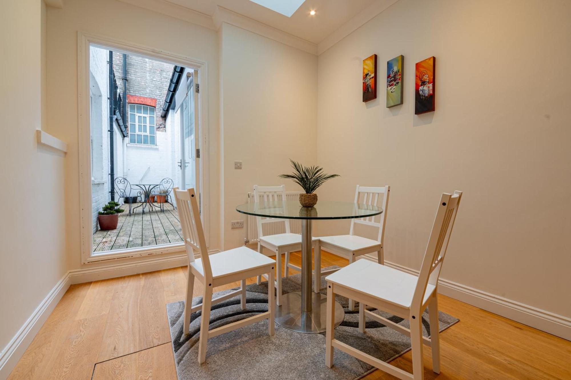Bloomsbury City Escape Flat 1 ลอนดอน ภายนอก รูปภาพ