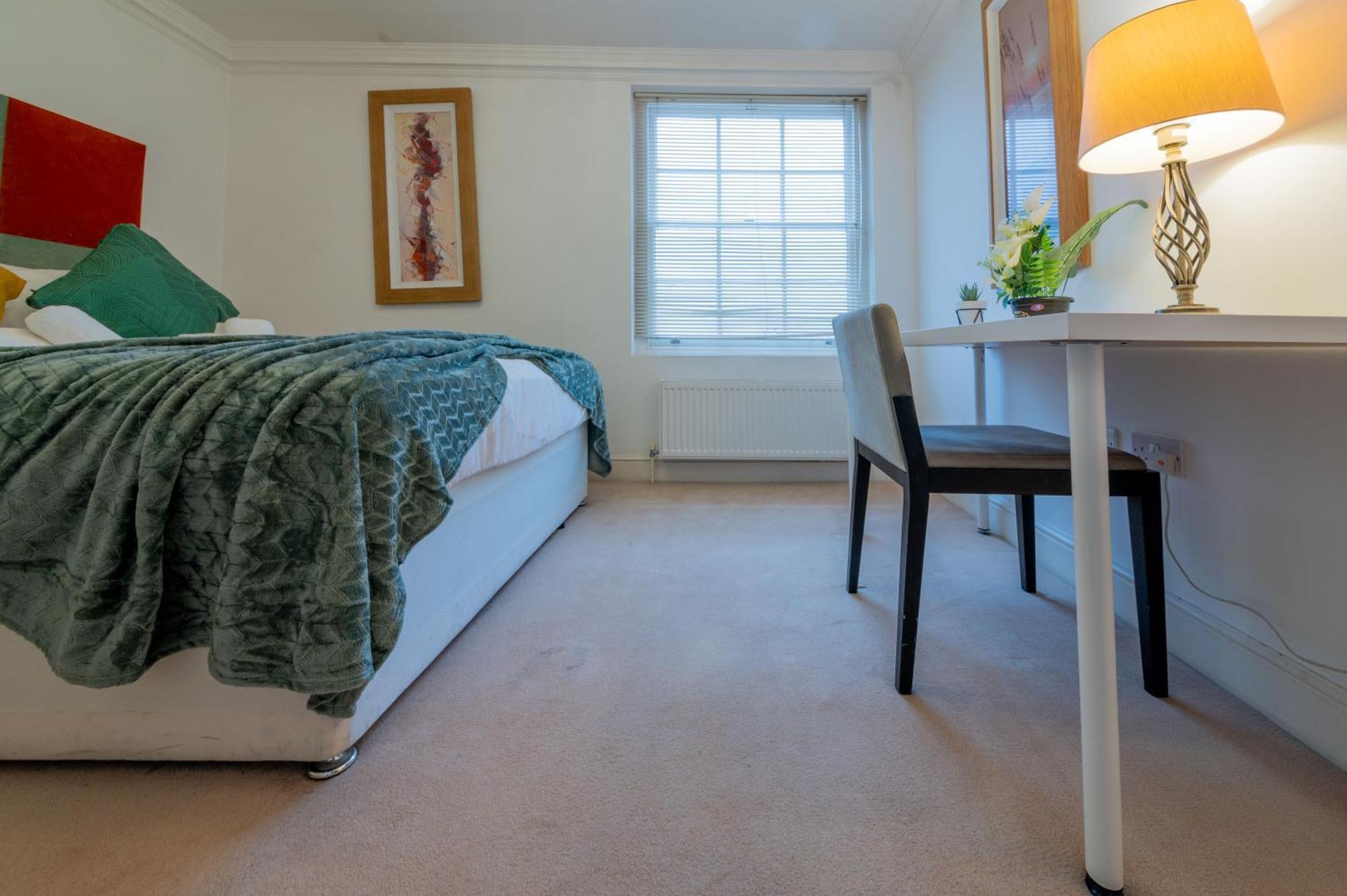 Bloomsbury City Escape Flat 1 ลอนดอน ภายนอก รูปภาพ
